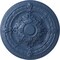 Ekena Millwork Vincent Ceiling Medallion (Fits Canopies up to 6"), Hand-Painted Americana, 26"OD x 3"P CM26VIAMF - alternate 1
